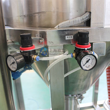 實驗型超細噴霧干燥機 氣流式霧化 OM-QPG-5